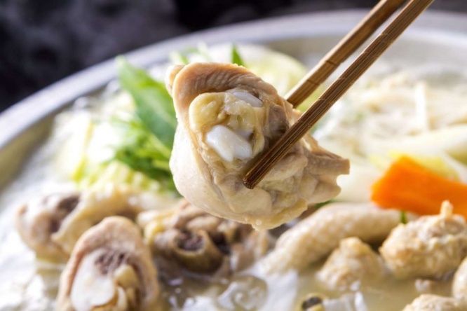 わずかに及ばなかった「水炊き」　写真提供：福岡市