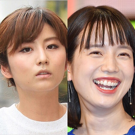 宇賀なつみ,弘中綾香