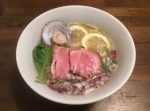 【ラーメン情報】あとは野となれ麺となれ vol.57『貝節麺 raik』
