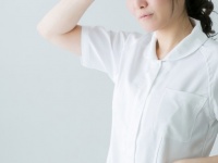 不快な顔汗、どうすれば？（画像はイメージ）