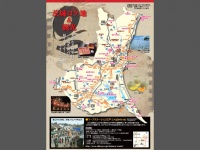ロケ地マップ(「いばらきフィルムコミッション公式サイト」より)