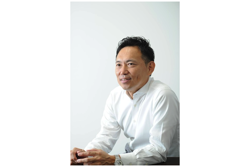 『アスリート人材 飛び抜けた突破力と問題解決力で100%やり遂げる!』（マネジメント社刊）の著者・松本隆宏さん