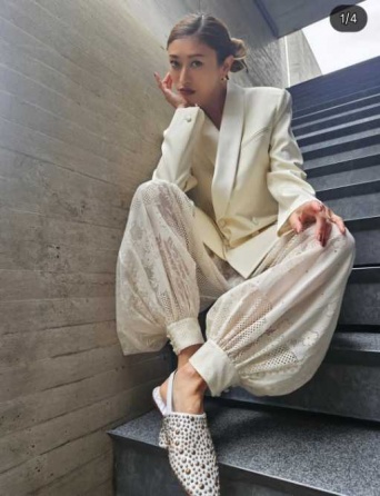 Instagram：山田優(@yu_yamada_)より