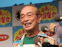 志村けんさん（2016年撮影）