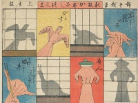 影絵「かけぼしづくし」など、歌川広重の木版画1000点以上が無料ダウンロード公開