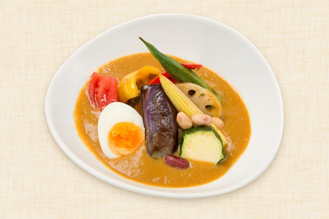 埼玉県ご当地カレー『菜玉カレー 欧風カレー』