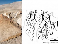 2000年前のペルーの岩絵は幻覚剤によるサイケデリックな儀式を表現しているのかもしれない