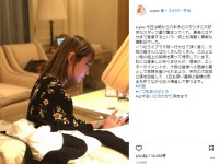 浜崎あゆみ公式Instagramより