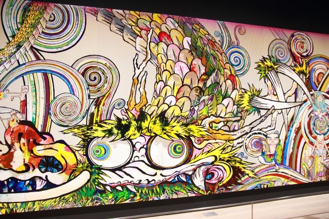 @Takashi Murakami/Kaikai Kiki Co., Ltd. All Rights Reserved.