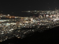 神戸市夜景（halfrainさん撮影,Flickrより）