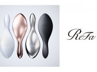 髪、一気にまとまる。「ReFa（リファ）」からハンドル付きツヤメイクブラシが新発売