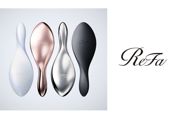 髪、一気にまとまる。「ReFa（リファ）」からハンドル付きツヤメイクブラシが新発売