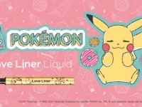 ピカチュウと一緒。メイクが楽しくなるポケモン柄のアイライナー登場