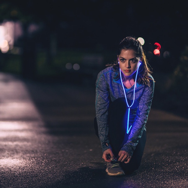 Glow: The First Smart Headphones with Laser Light／Glow, LLC — Kickstarterより
