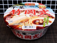 ヤマダイ「ニュータッチ 凄麺 千葉竹岡式らーめん」