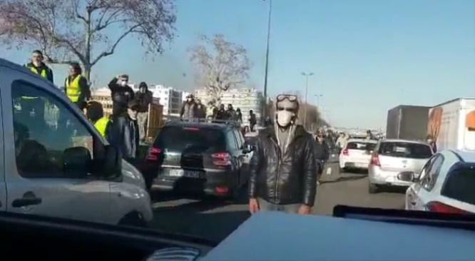 フランスの暴徒