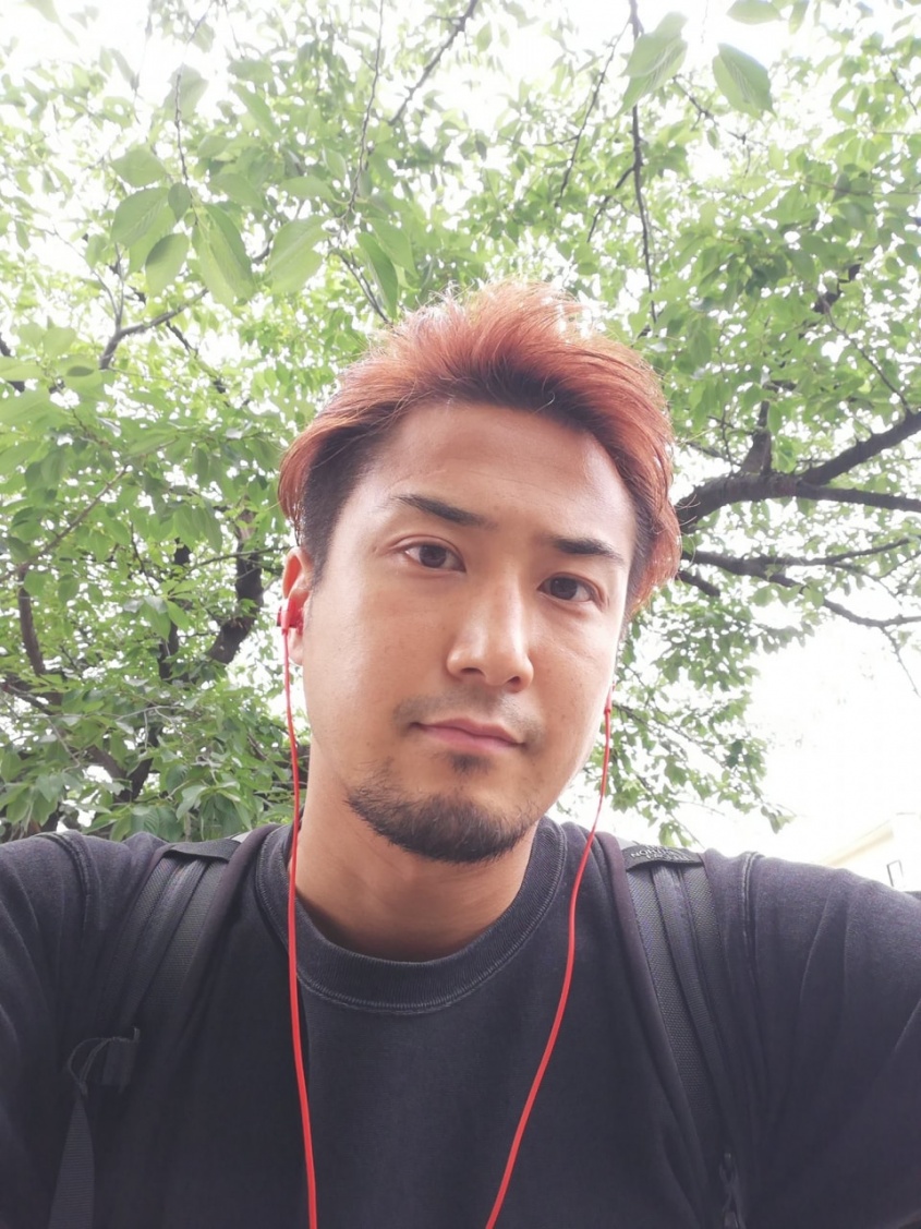 鮫島拓馬公式ツイッターより　https://twitter.com/takumakumama