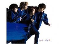 27日に発売したNEWSのニューシングル『BLUE』