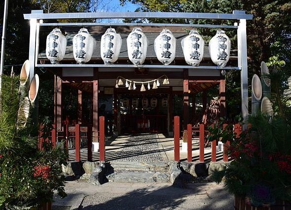 別小江神社（Baristonさん撮影、Wikimedia Commonsより）