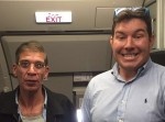 最強のバカか？　最強の勇者か？　ハイジャック犯と自撮りした男