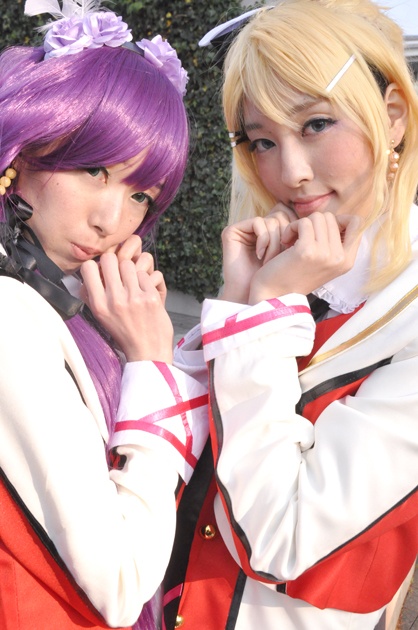 ラブライブ！_兎牙と藤咲弓鶴2