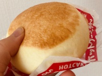ふんわり生地がしずむ