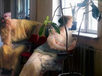 名画の登場人物たちを現実世界に降臨させてみた究極のコラ画像