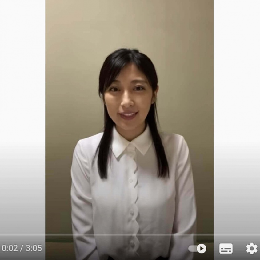 YouTube： 熊田曜子 〜40歳で自分史上最強になる〜より