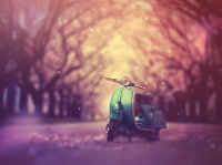 ミニチュアでほっこり写真！おもちゃで昔懐かしい風景を作ってみた