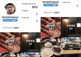 筆者のプロフィールページ