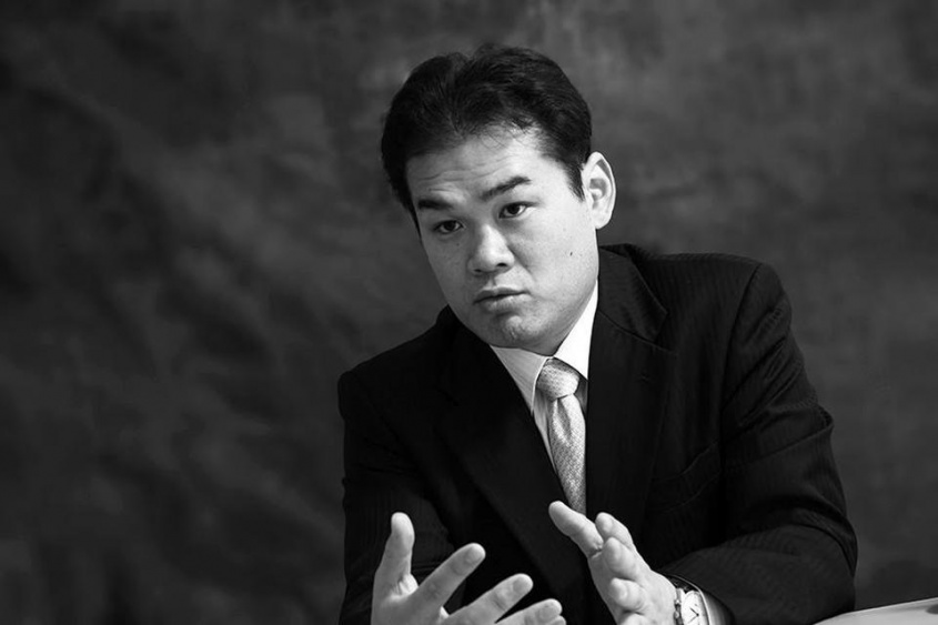 『ひとつ上の思考力』の著者、安澤武郎さん