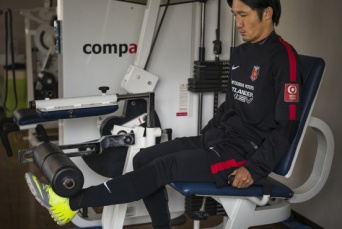 フットゴルフの日本代表　 堀之内聖