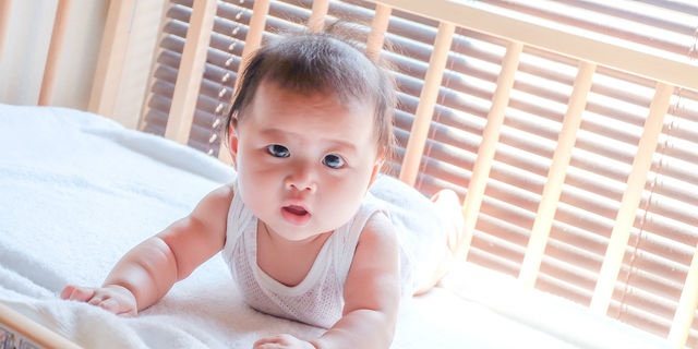 生後半年の赤ちゃん