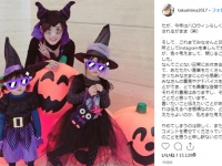 高島彩Instagramより