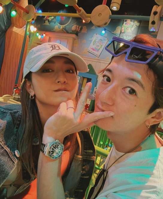 Instagram：みちょぱ(@michopa1030)より