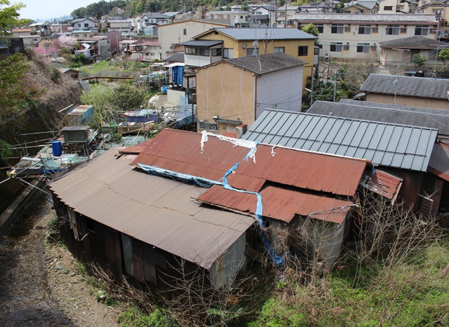 国有地を60年間も不法占拠 立ち退き危機 の京都の集落を直撃した デイリーニュースオンライン