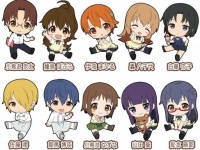 ぺたん娘トレーディングラバーストラップ