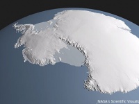 南極の氷の下にある世界一深い渓谷がマッピング技術で明らかに（NASA）