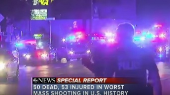 米フロリダ州ナイトクラブ銃乱射事件、容疑者は警備員か