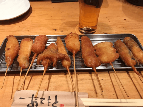 大阪へ行ったらやっぱ串カツでしょ！　やみつきご飯が止まらない、絶品の串カツ人気店3選#4