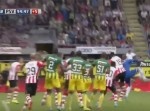 【サッカー】最後のワンプレーでゴールキーパーがまさかの神ゴール！