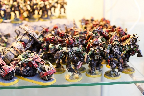 『ウォーハンマー』ミニチュアギャラリー@ジャイアントホビー24
