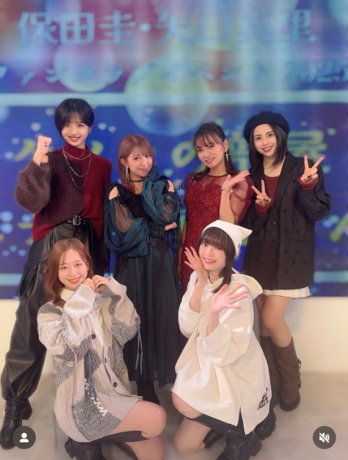 Instagram:保田圭(@keiyasuda1206)より