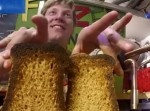 【大発明！】食パンをトーストしながら切れるナイフがあっつい！
