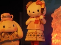 シナモロール、ハローキティ『Puroland Camp』