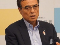 公益社団法人　経済同友会の代表も務める新浪剛史会長（公益社団法人　経済同友会公式Xより）