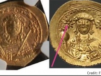 東ローマ帝国のローマの硬貨に刻まれていた星は、1054年の超新星爆発である可能性