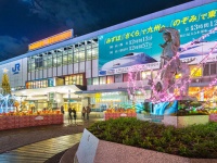 岡山駅前（TAKUMA KIMURAさん撮影、Flickrより）