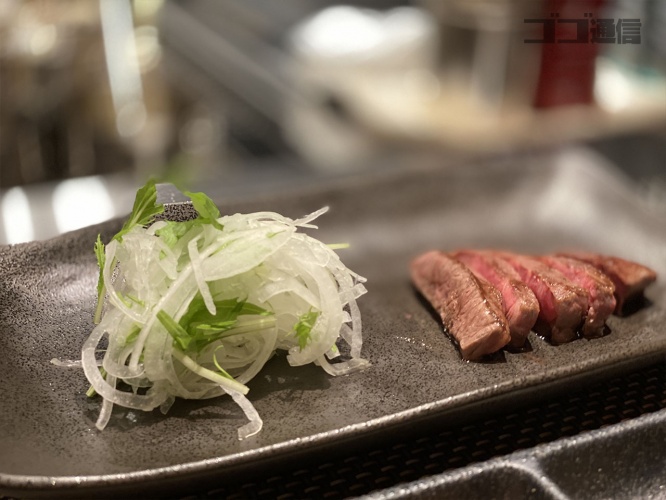 銀座のステーキ