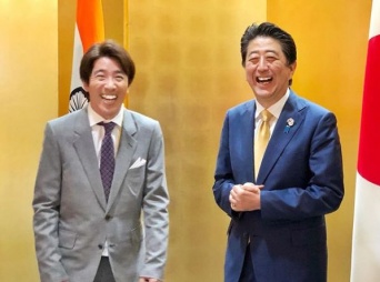 ※画像は首相官邸の公式インスタグラムアカウント『@kantei』より
